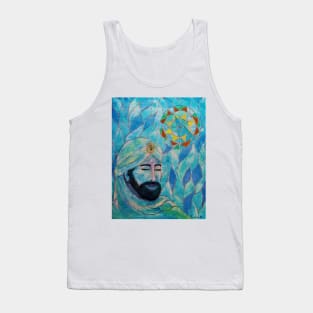 El Morya, Ascended master - by Renate van Nijen Tank Top